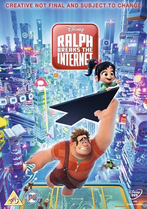 Phim Ralph Breaks The Internet do Disney sản xuất.