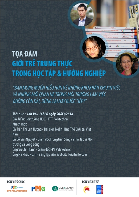 Tọa đàm "Giới trẻ thung thực trong Học tập & Hướng nghiệp" tại Cao đẳng thực hành FPT Mạng cá cược bóng đá
 Hà Nội.