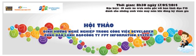 Buổi hội thảo hướng tới các bạn sinh viên Khối ngành Công nghệ thông tin, Cao đẳng thực hành FPT Mạng cá cược bóng đá
 Hồ Chí Minh