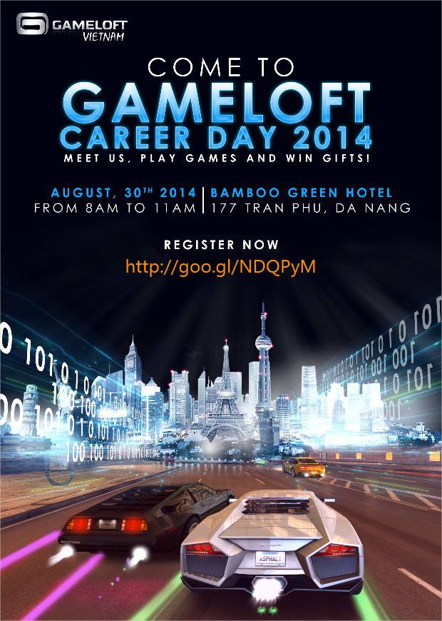 Nhiều cơ hội việc làm cho sinh viên Cao đẳng thực hành FPT Poytechnic tại "Ngày hội việc làm - Gameloft Career Day"