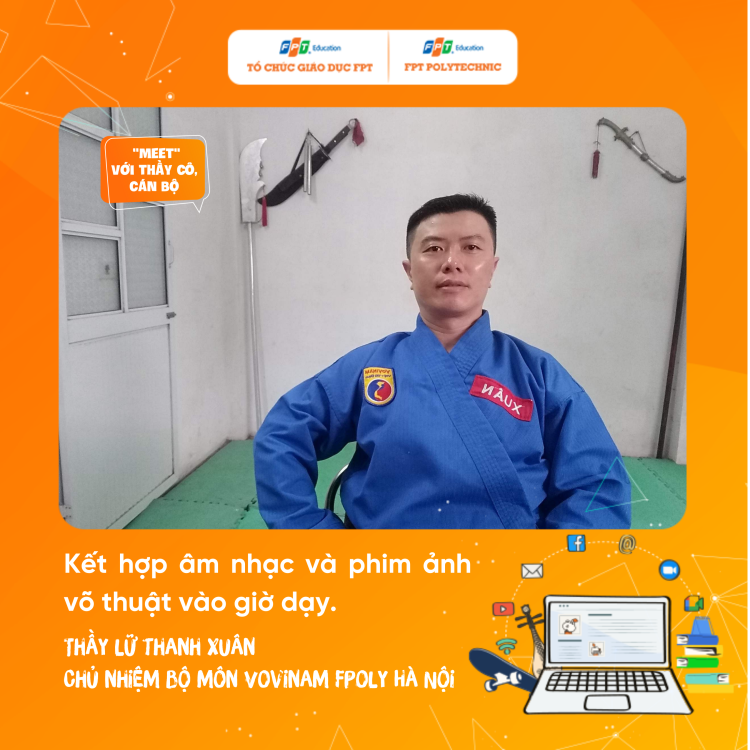 Thay Lu Thanh Xuan - Giang vien Vovinam Cao dang FPT Mạng cá cược bóng đá
