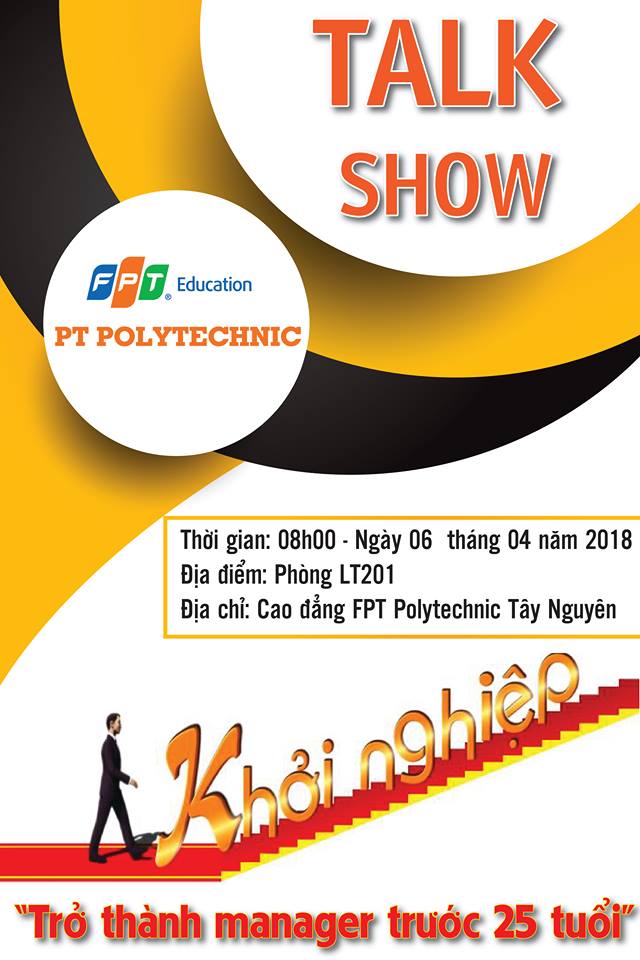 Banner cho buổi talkshow