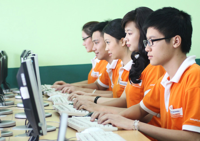 Kết quả hình ảnh cho nhân lực công nghệ thông tin fpt polytechnic