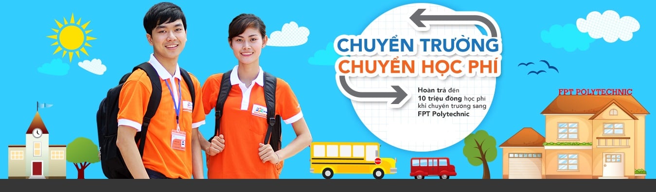 Cao đẳng thực hành FPT Mạng cá cược bóng đá
 triển khai Chương trình Chuyển trường - Chuyển học phí cho sinh viên đã và đang theo học tại các cơ sở Cao đẳng/Đại học.