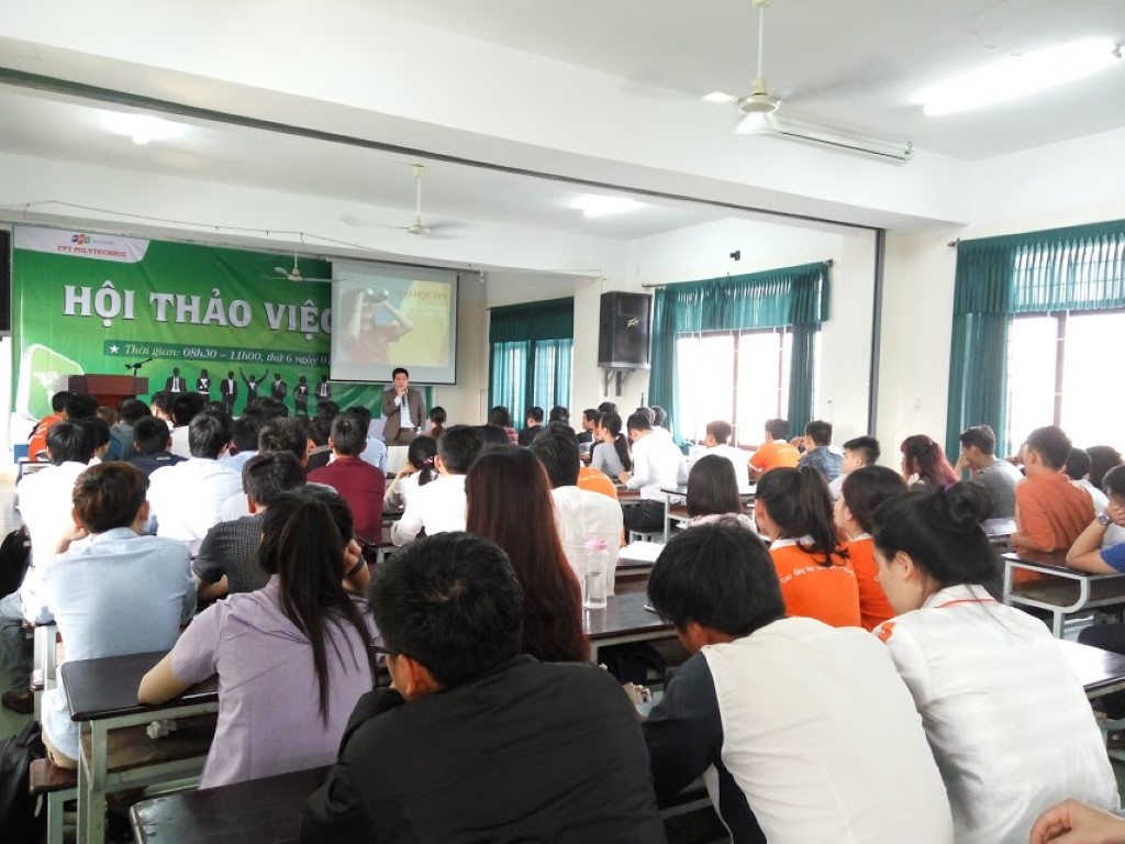 Cao đẳng thực hành FPT Mạng cá cược bóng đá
 Đà Nẵng đã tổ chức “Hội thảo việc làm” tại 137 Nguyễn Thị Thập, TP Đà Nẵng vào ngày 01/04/2016.