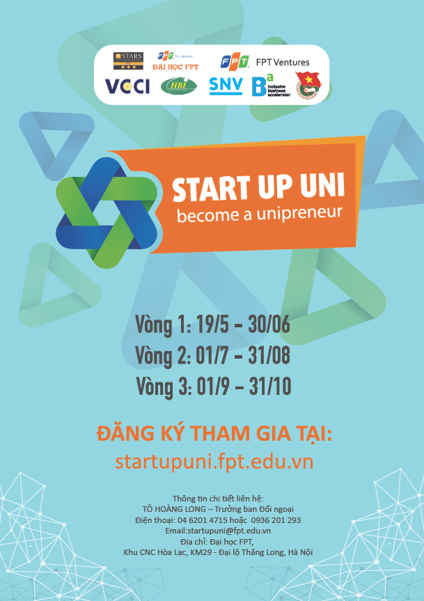 “Start-up Uni” là cơ hội cho sinh viên Cao đẳng thực hành FPT Mạng cá cược bóng đá
 hiện thực hóa các ý tưởng kinh doanh sáng tạo và áp dụng công nghệ vào các vấn đề của cuộc sống.