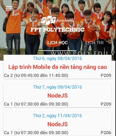 Ứng dụng “AP FPT Mạng cá cược bóng đá
” chạy trên điện thoại có hệ điều hành Android từ 4.0 trở lên.