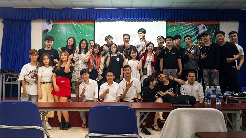 Ngày 22/03/2019 CLB Công nghệ thông tin – SPACIT Cao đẳng FPT Mạng cá cược bóng đá
 Hồ Chí Minh đã tổ chức buổi sinh nhật kỷ niệm 1 năm thành lập.